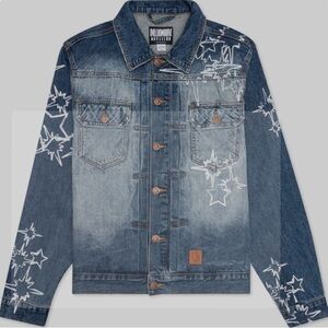 Billionaire Boys Club Blue Denim Jacket